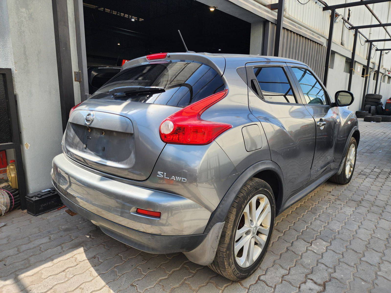 2011 NISSAN JUKE — 181777 Miles — Lot 124587 — Al Quoz - Marhaba Auctions Used Cars - Image 4