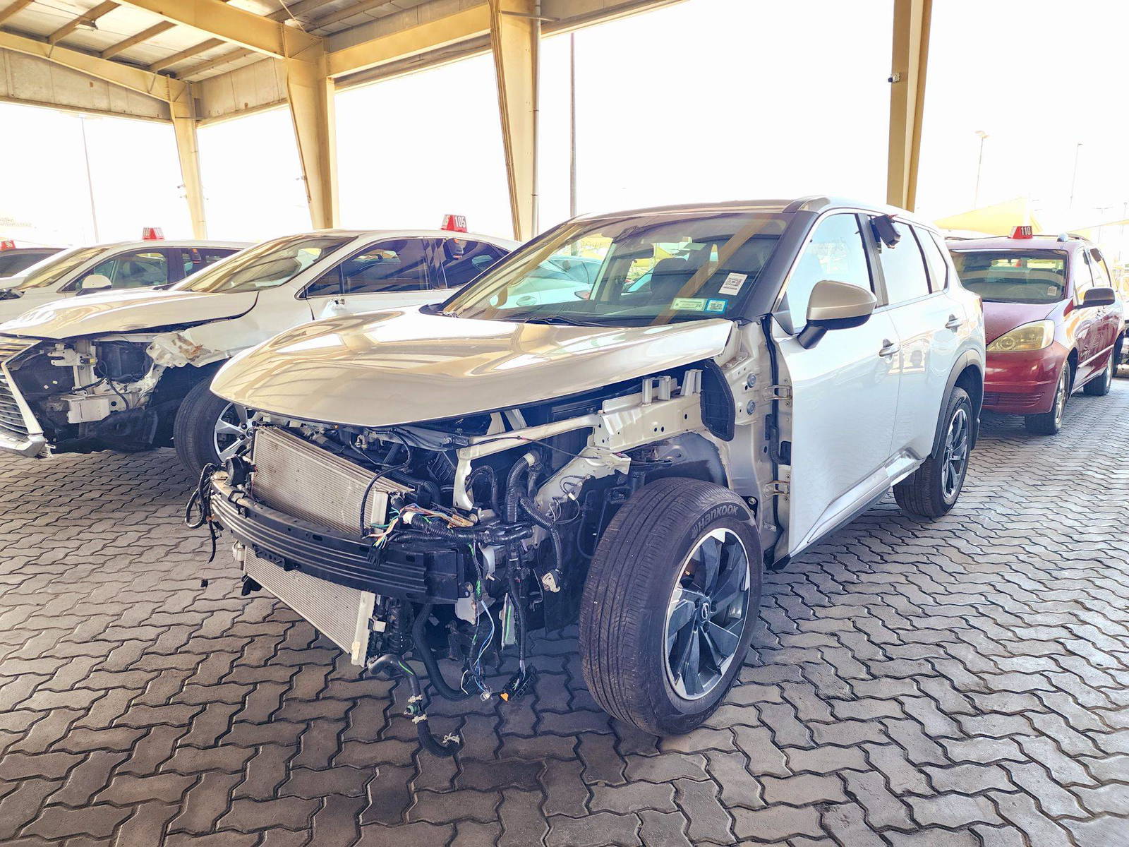 2024 NISSAN ROGUE — 6543 Miles — Lot 40956269 — Main - Marhaba Auctions Used Cars - Image 5