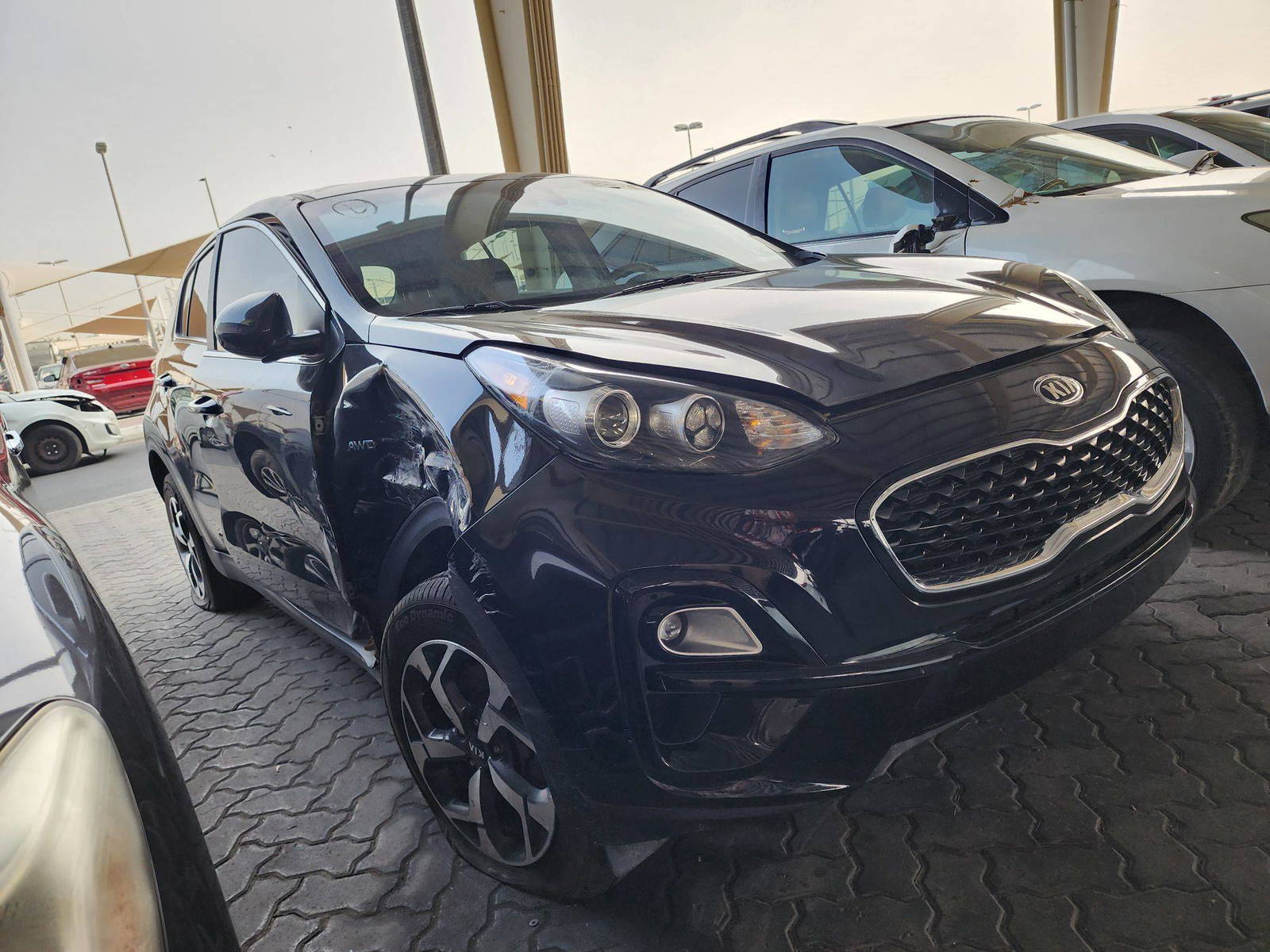2021 KIA SPORTAGE — 39734 Miles — Lot 48696294 — Souq - Marhaba Auctions Used Cars - Image 6