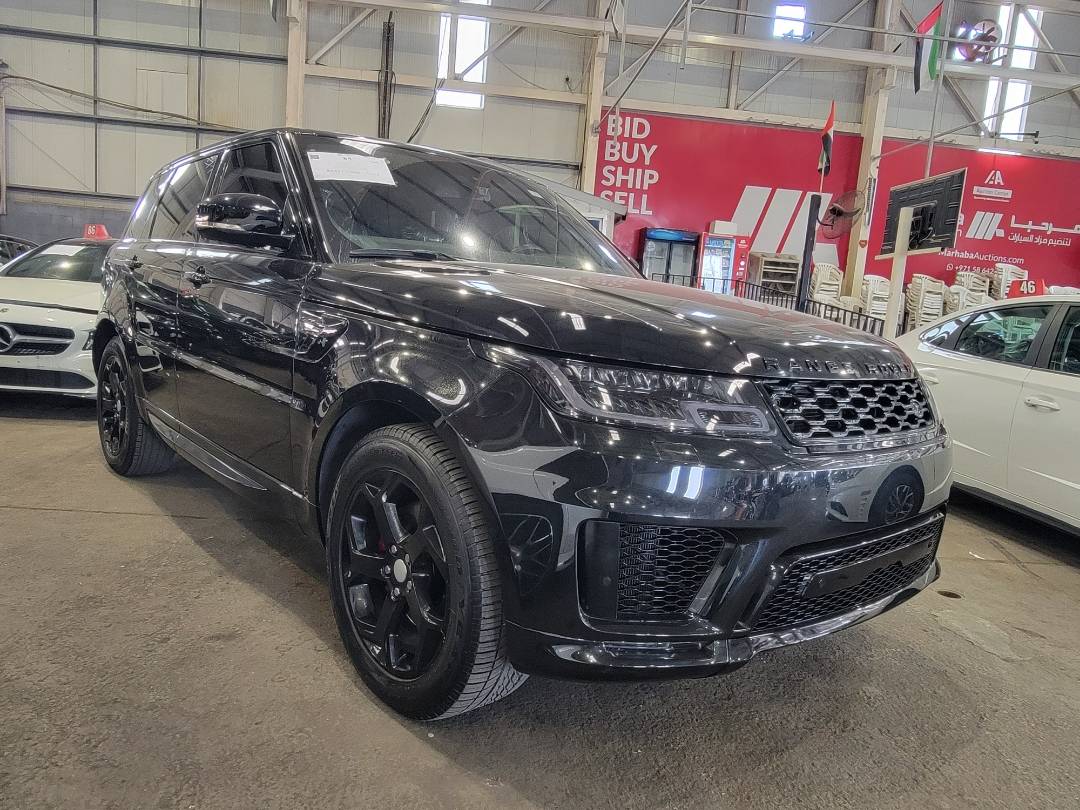 2014 LAND ROVER RANGE ROVER — 92034 Miles — Lot 4EA350927 — Main - Marhaba Auctions Used Cars - Image 3