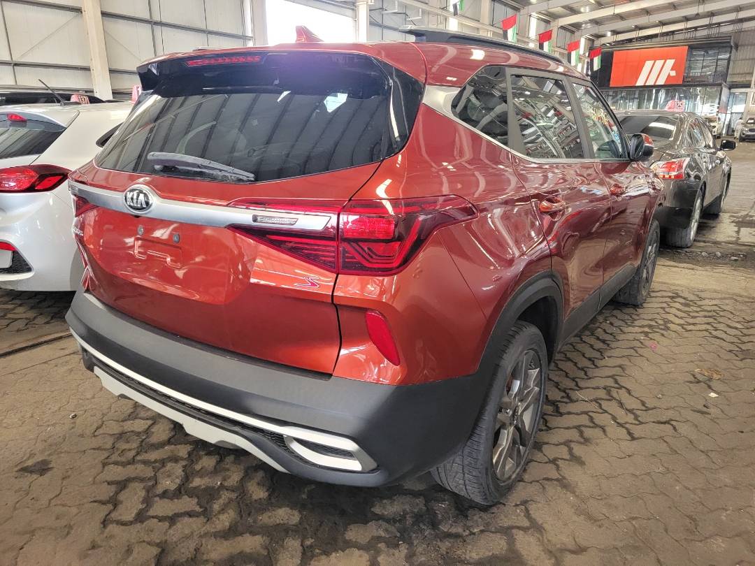 2021 KIA SELTOS — 62940 Miles — Lot 41663426 — Souq - Marhaba Auctions Used Cars - Image 3