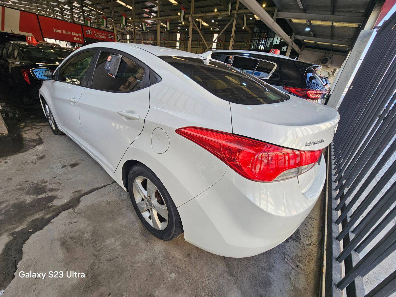 2013 HYUNDAI ELANTRA — 240855 Miles — Lot DH240448 — Main - Marhaba Auctions Used Cars - Image 6