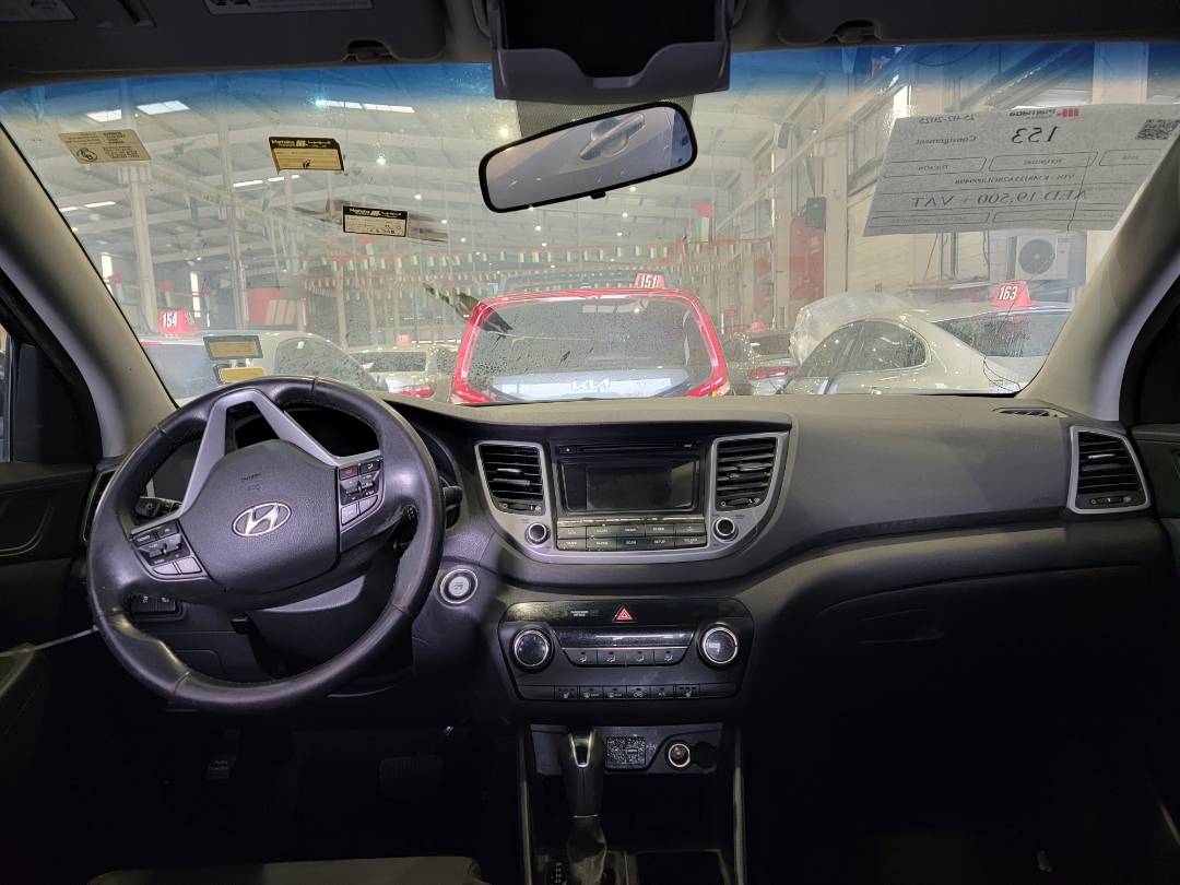 2016 HYUNDAI TUCSON — 156368 Miles — Lot 099498 — Main - Marhaba Auctions Used Cars - Image 9