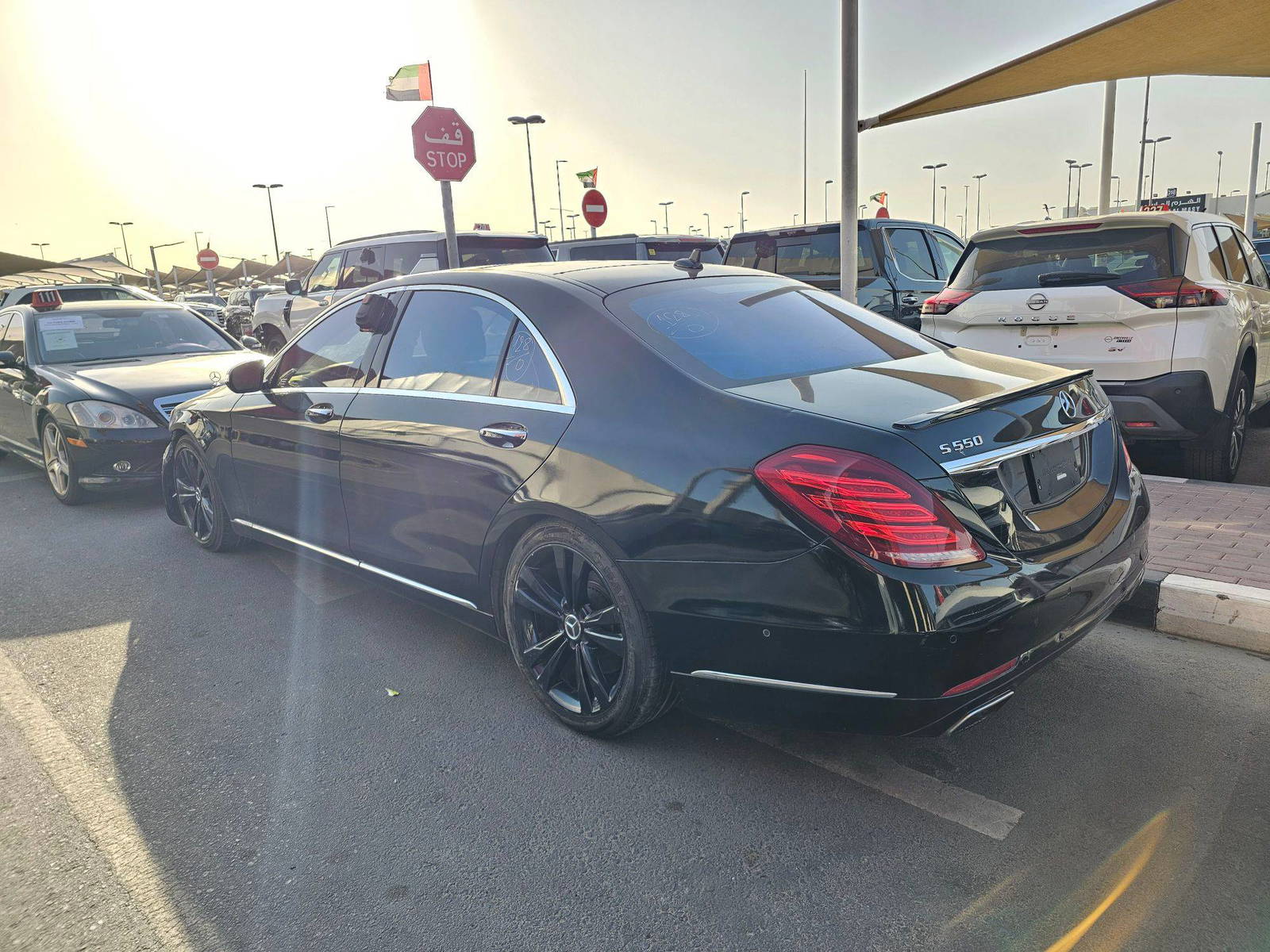 2015 MERCEDES BENZ S 550 — 178551 Miles — Lot 5FA170422 — Souq - Marhaba Auctions Used Cars - Image 4