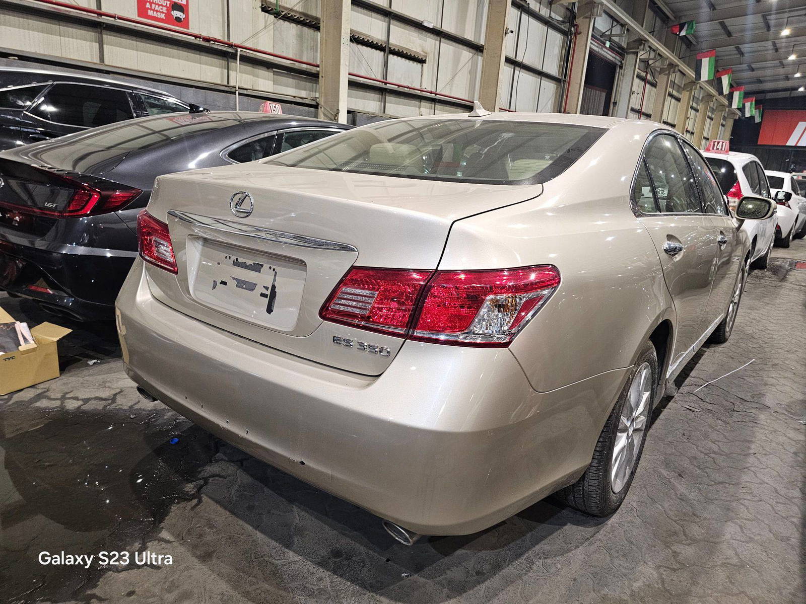 2011 LEXUS ES 350 — 154401 Miles — Lot B2467843 — Main - Marhaba Auctions Used Cars - Image 3