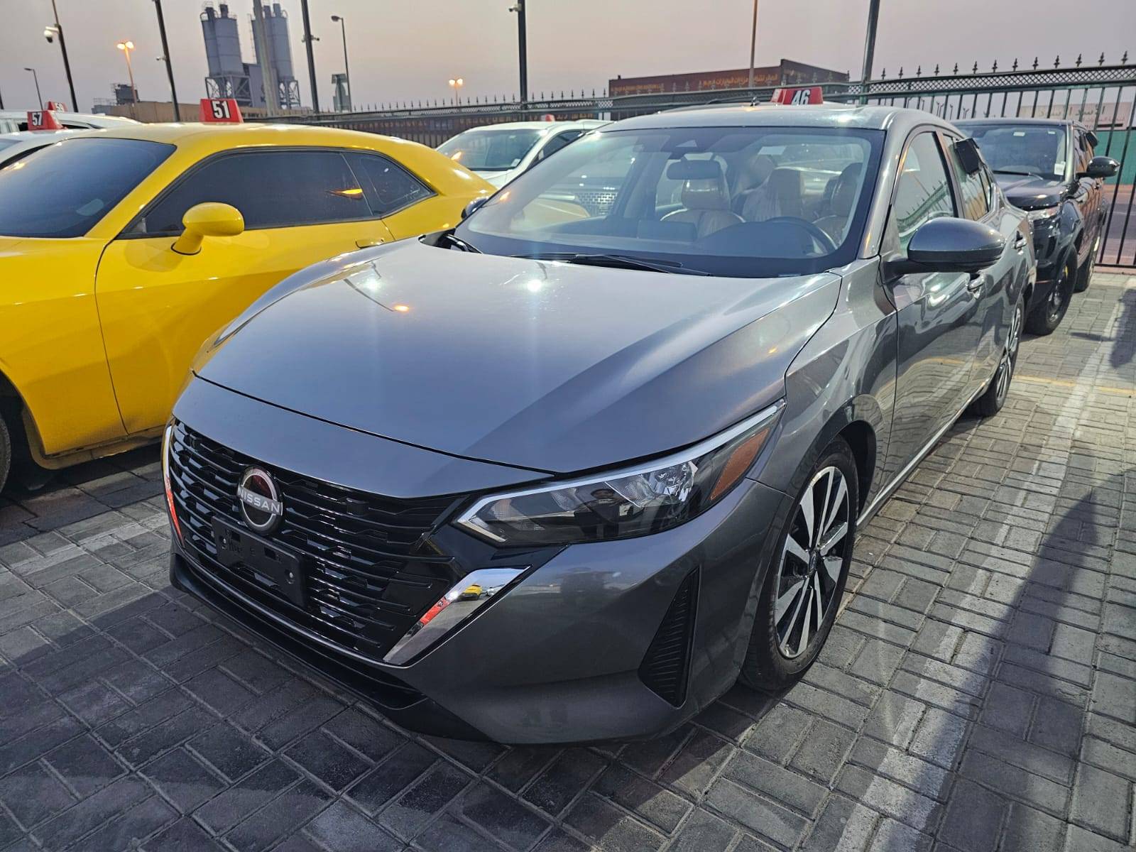 Nissan Sentra 2025 view 2