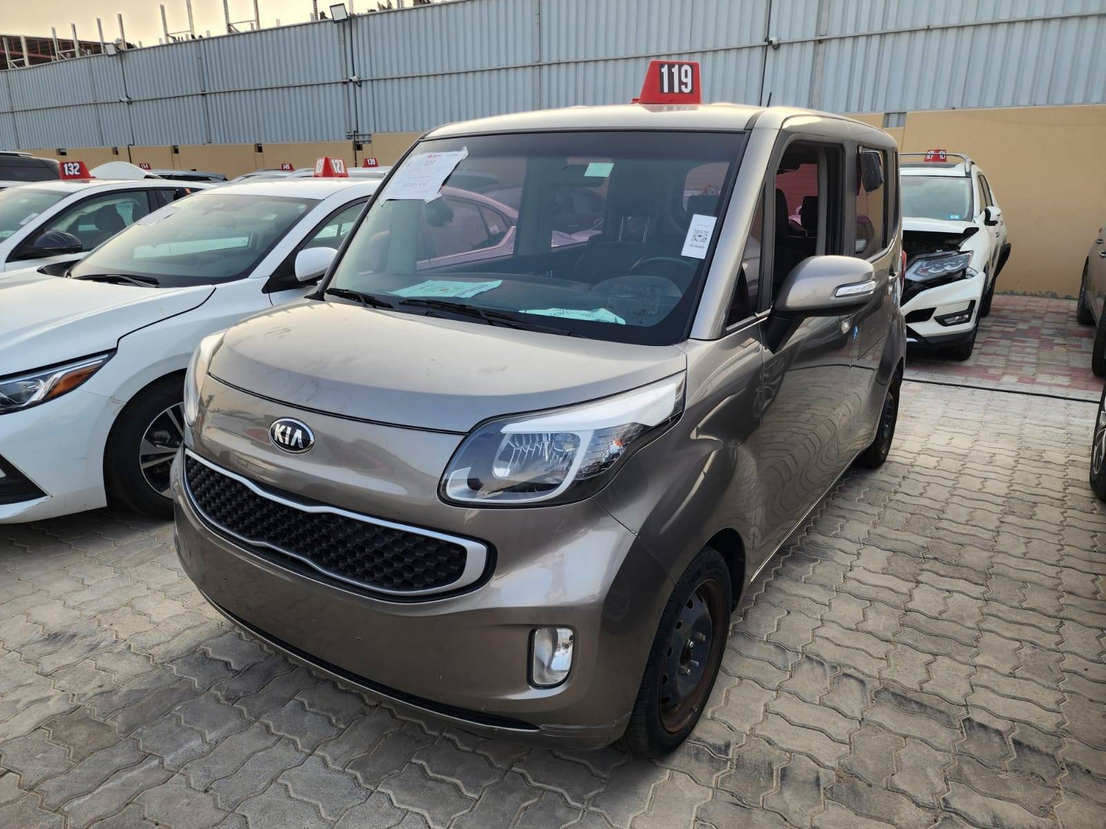 KIA RAY 2016 - Marhaba Auction Used Cars - Image 8