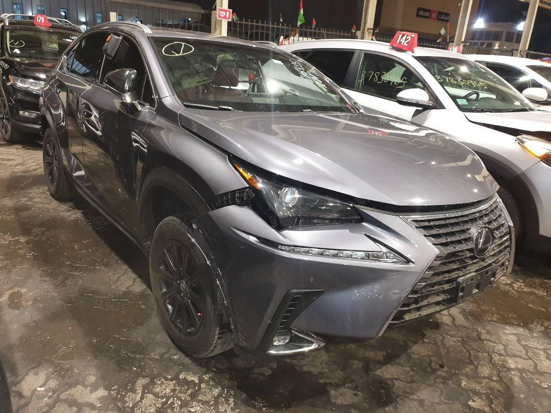 2019 LEXUS NX 300 — 44687 Miles — Lot 66717193 - Marhaba Auctions Used Cars - Image 6