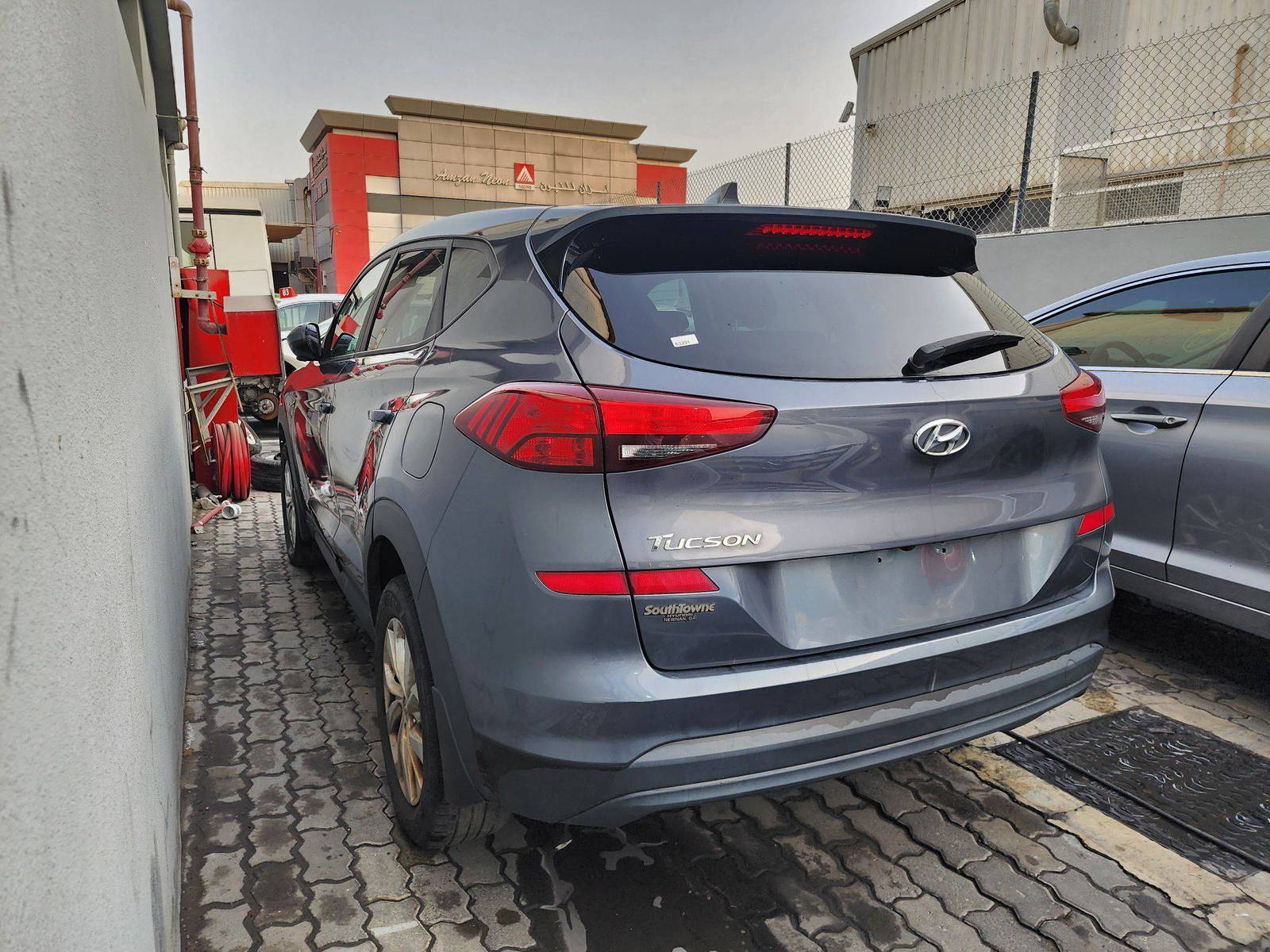 2021 HYUNDAI TUCSON — 176225 Miles — Lot 41485122 — Main - Marhaba Auctions Used Cars - Image 6