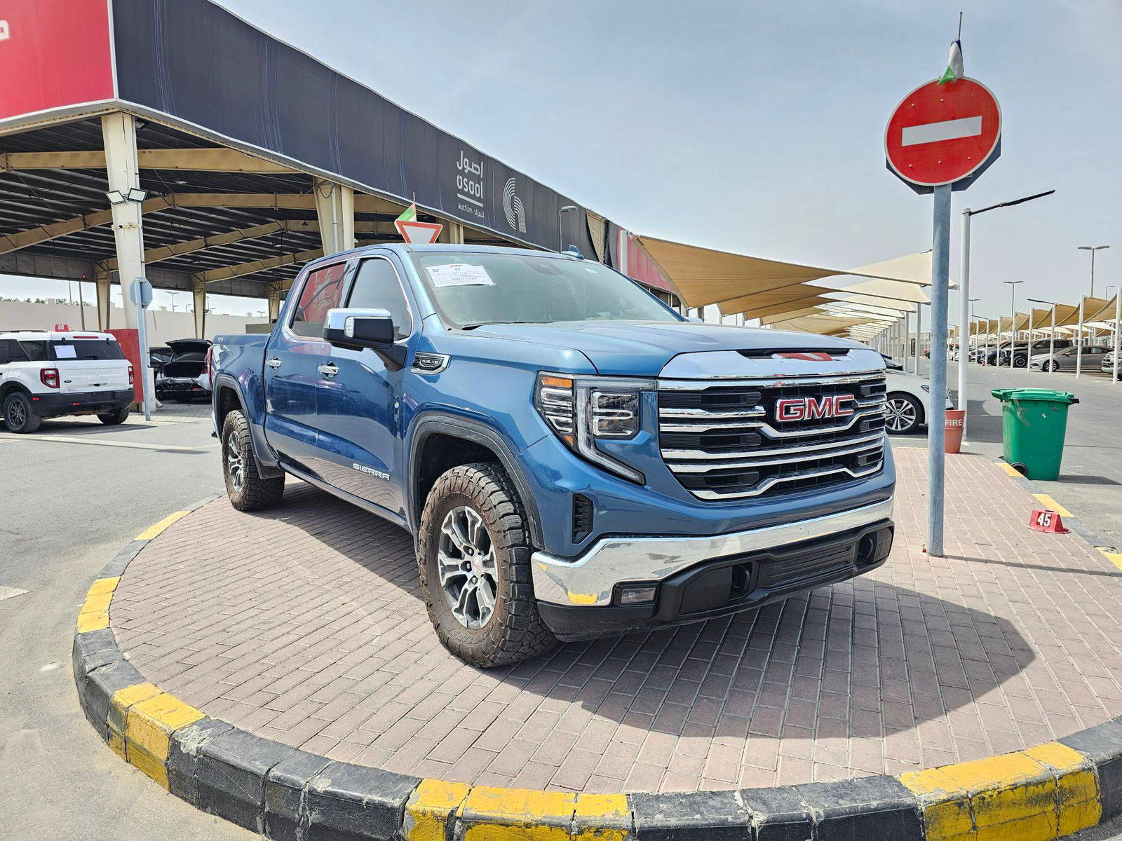 GMC SIERRA 2024 - Marhaba Auction Used Cars - Image 4