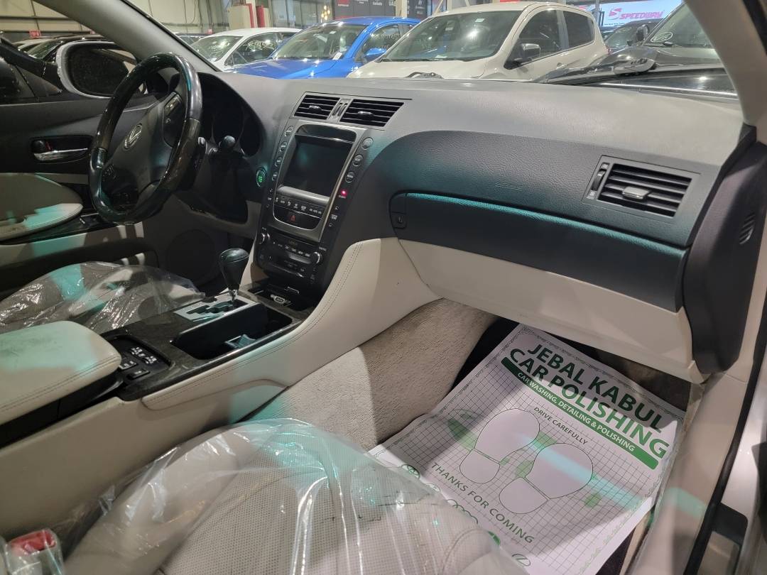 2008 LEXUS GS 350 — 201240 Miles — Lot 016141 - Marhaba Auctions Used Cars - Image 6