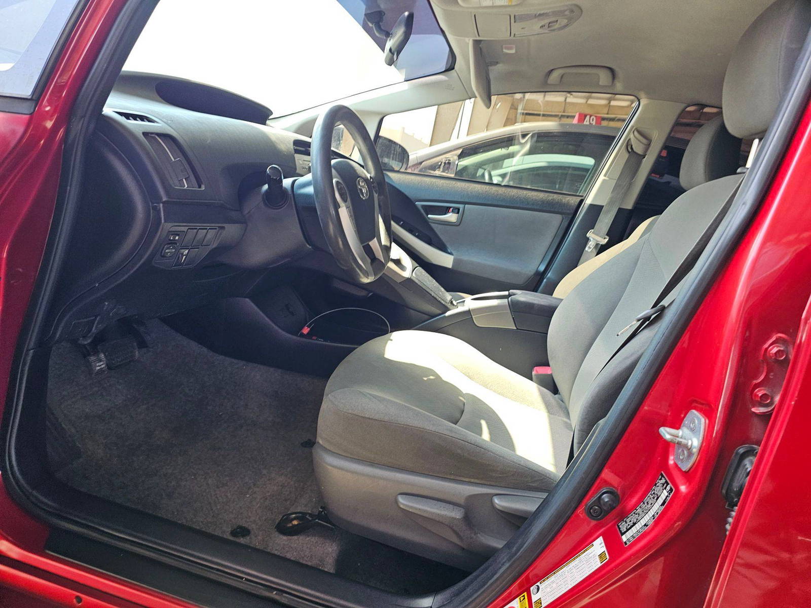 TOYOTA PRIUS 2013 - Marhaba Auction Used Cars - Image 8