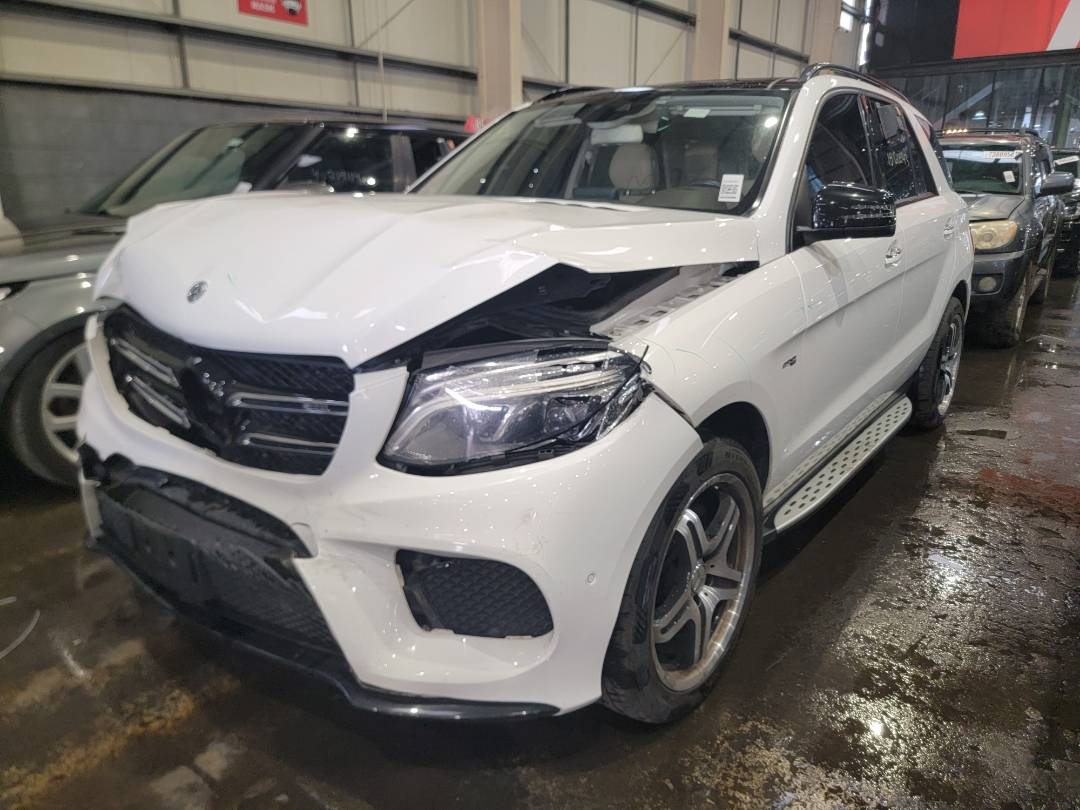 2018 MERCEDES BENZ AMG GLE 43 — 137001 KM — Lot 123153 — Main - Marhaba Auctions Used Cars - Image 5