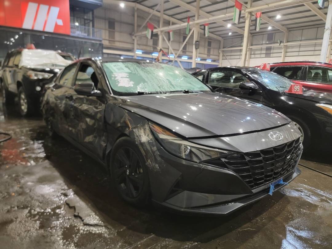 2022 HYUNDAI ELANTRA — 45454 Miles — Lot G9NH065217 — Main - Marhaba Auctions Used Cars - Image 5