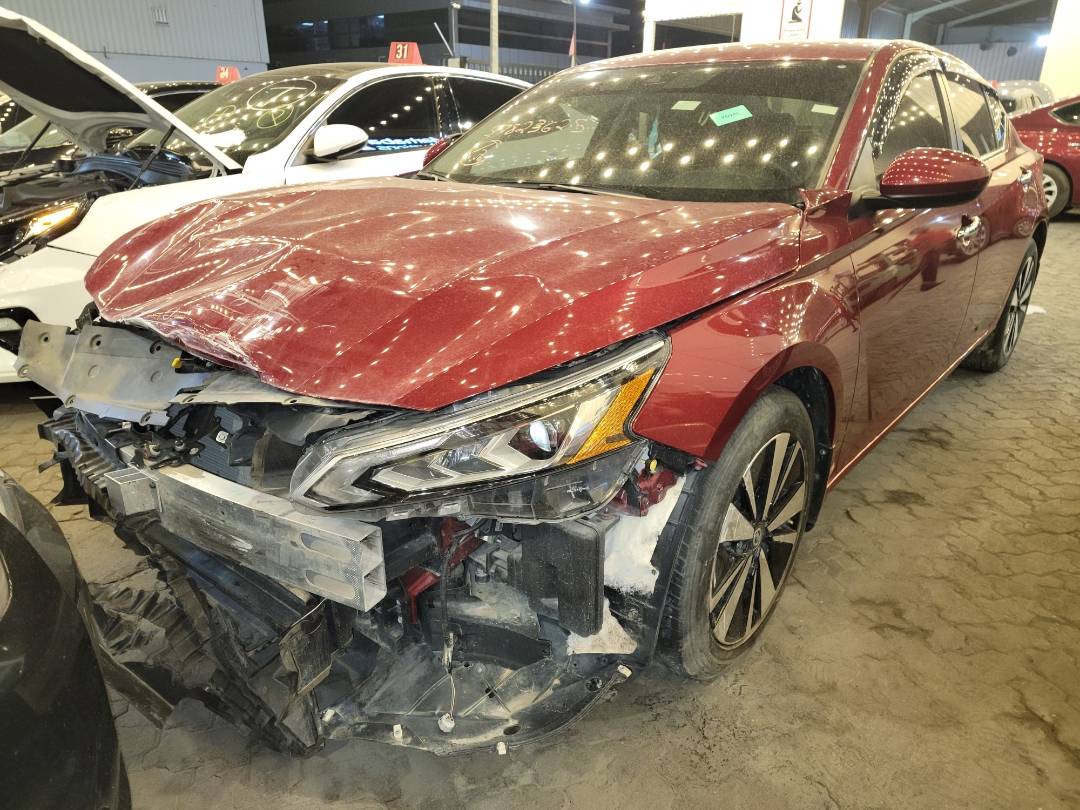 2021 NISSAN ALTIMA — 40915 Miles — Lot 37823625 - Marhaba Auctions Used Cars - Image 7