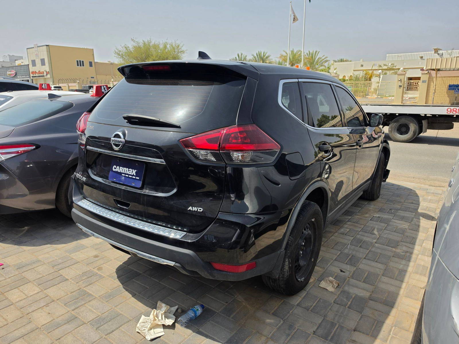 NISSAN ROGUE 2018 - Marhaba Auction Used Cars - Image 6