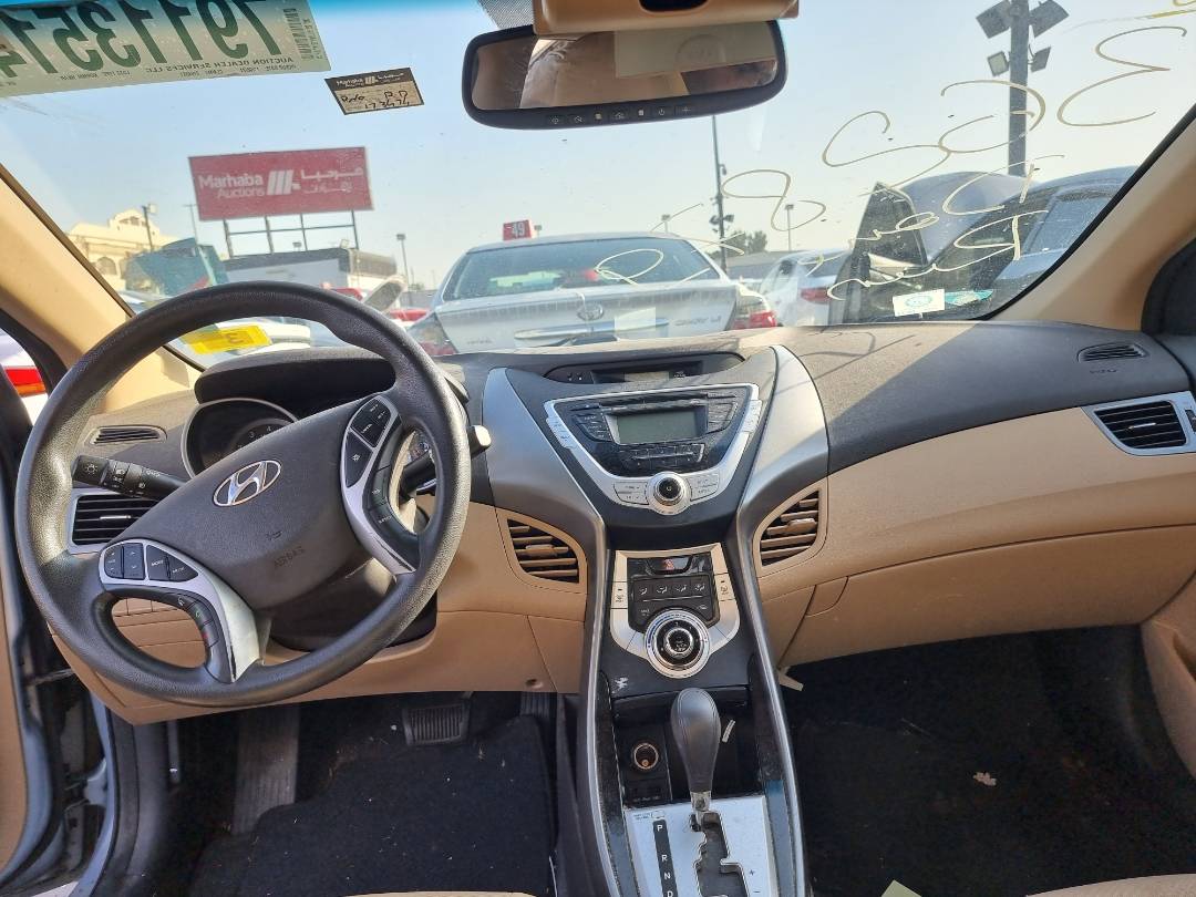 2012 HYUNDAI ELANTRA — 173474 Miles — Lot 215487 — Ind. 12 - Marhaba Auctions Used Cars - Image 7
