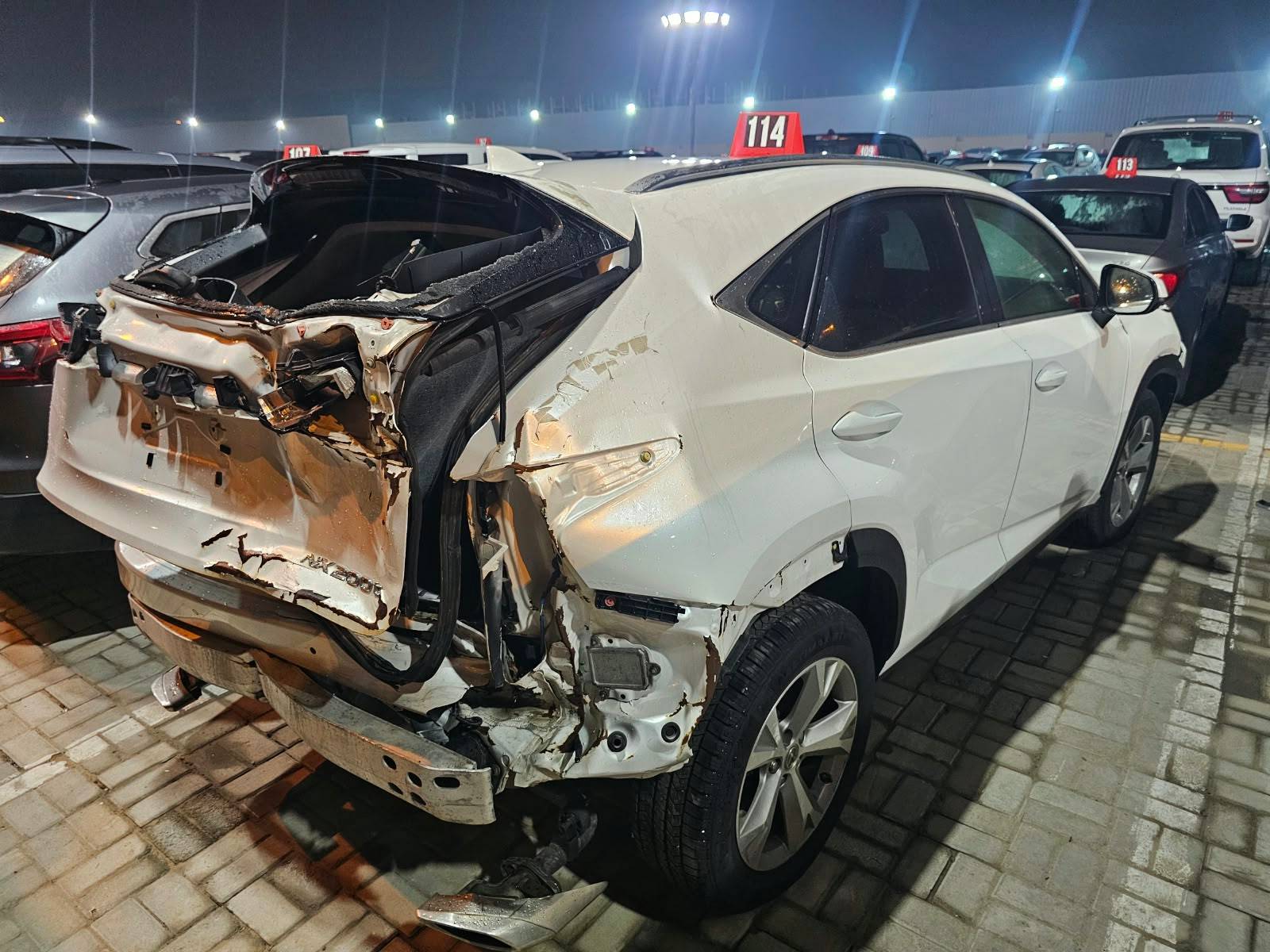 2017 LEXUS NX200T — 144163 Miles — Lot RBZ6H2106617 - Marhaba Auctions Used Cars - Image 6
