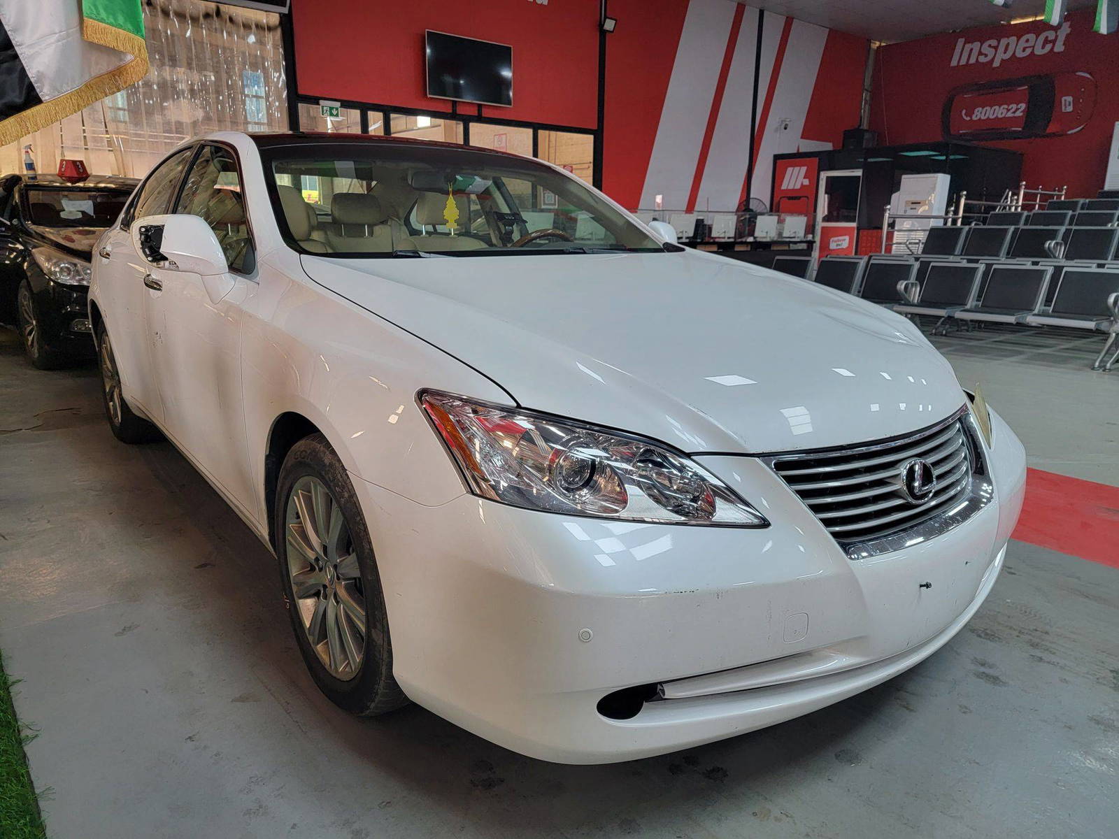 LEXUS ES 350 2007 - Marhaba Auction Used Cars - Image 4