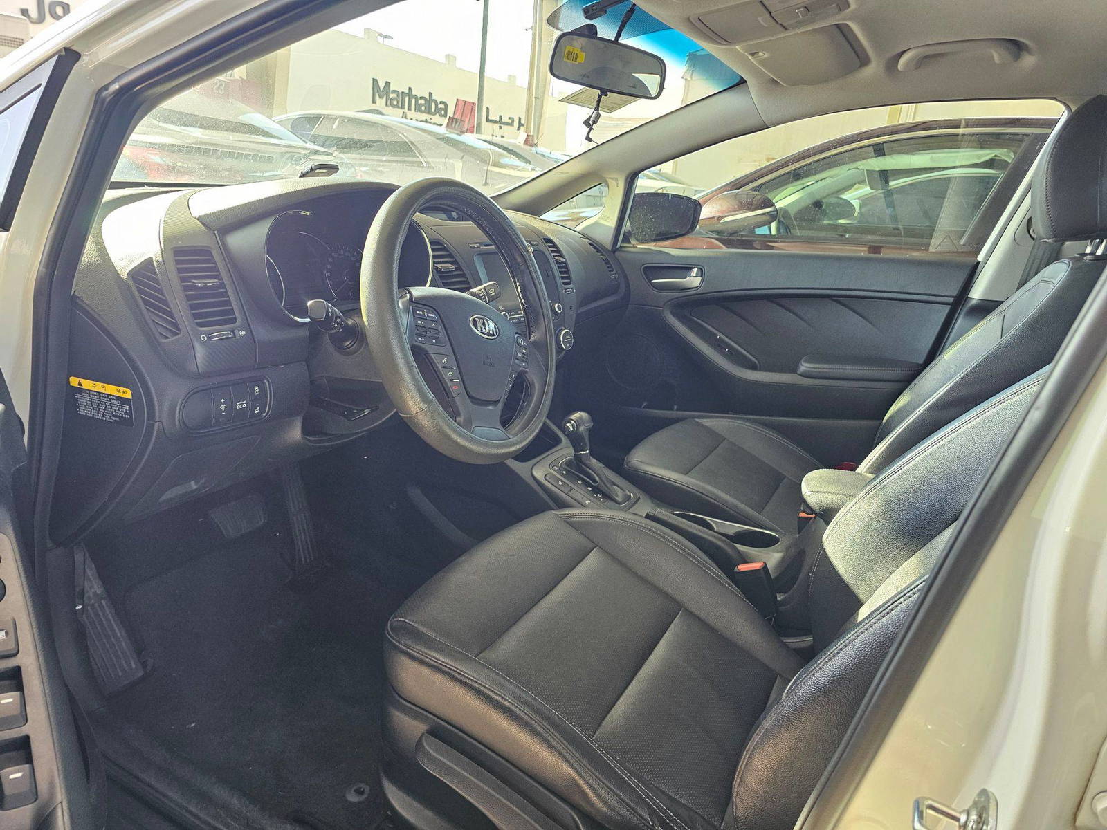 KIA K3 2015 - Marhaba Auction Used Cars - Image 7