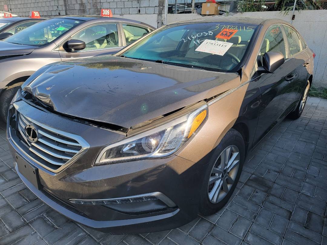 2015 HYUNDAI SONATA — 103714 Miles — Lot 37933115 - Marhaba Auctions Used Cars - Image 8