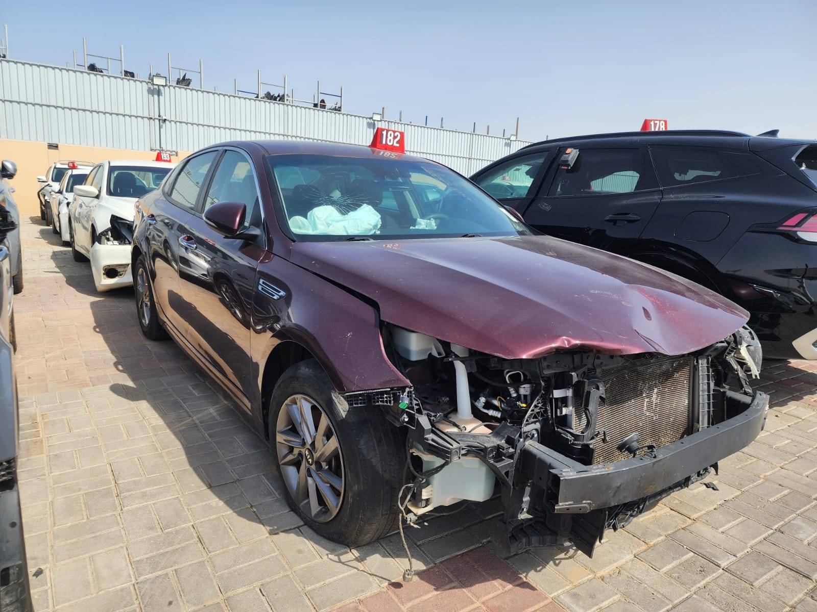 KIA OPTIMA 2020 - Marhaba Auction Used Cars - Image 3