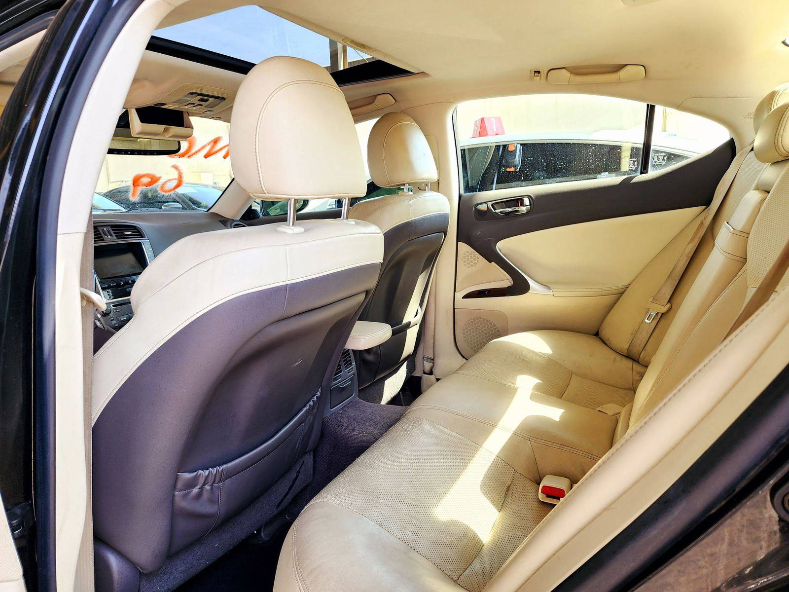 2010 LEXUS IS 250 — 178159 Miles — Lot 87928685 — Ind. 12 - Marhaba Auctions Used Cars - Image 6