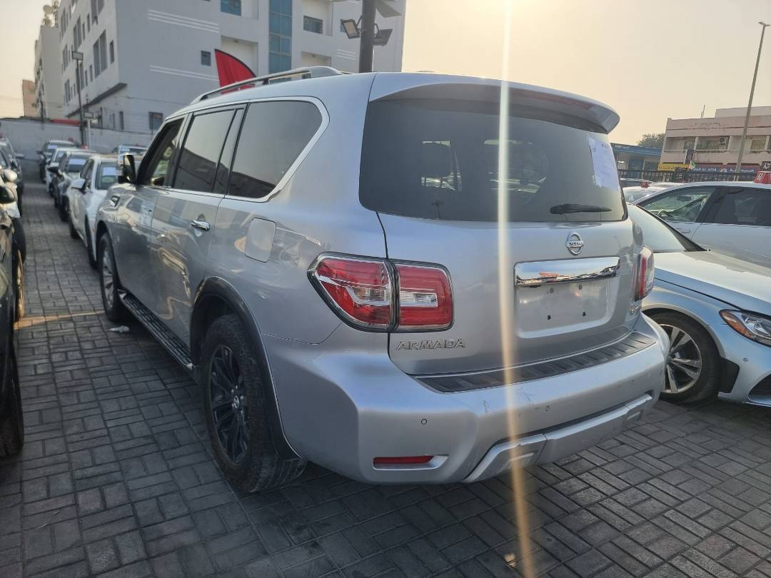 NISSAN ARMADA 2017 - Marhaba Auction Used Cars - Image 4