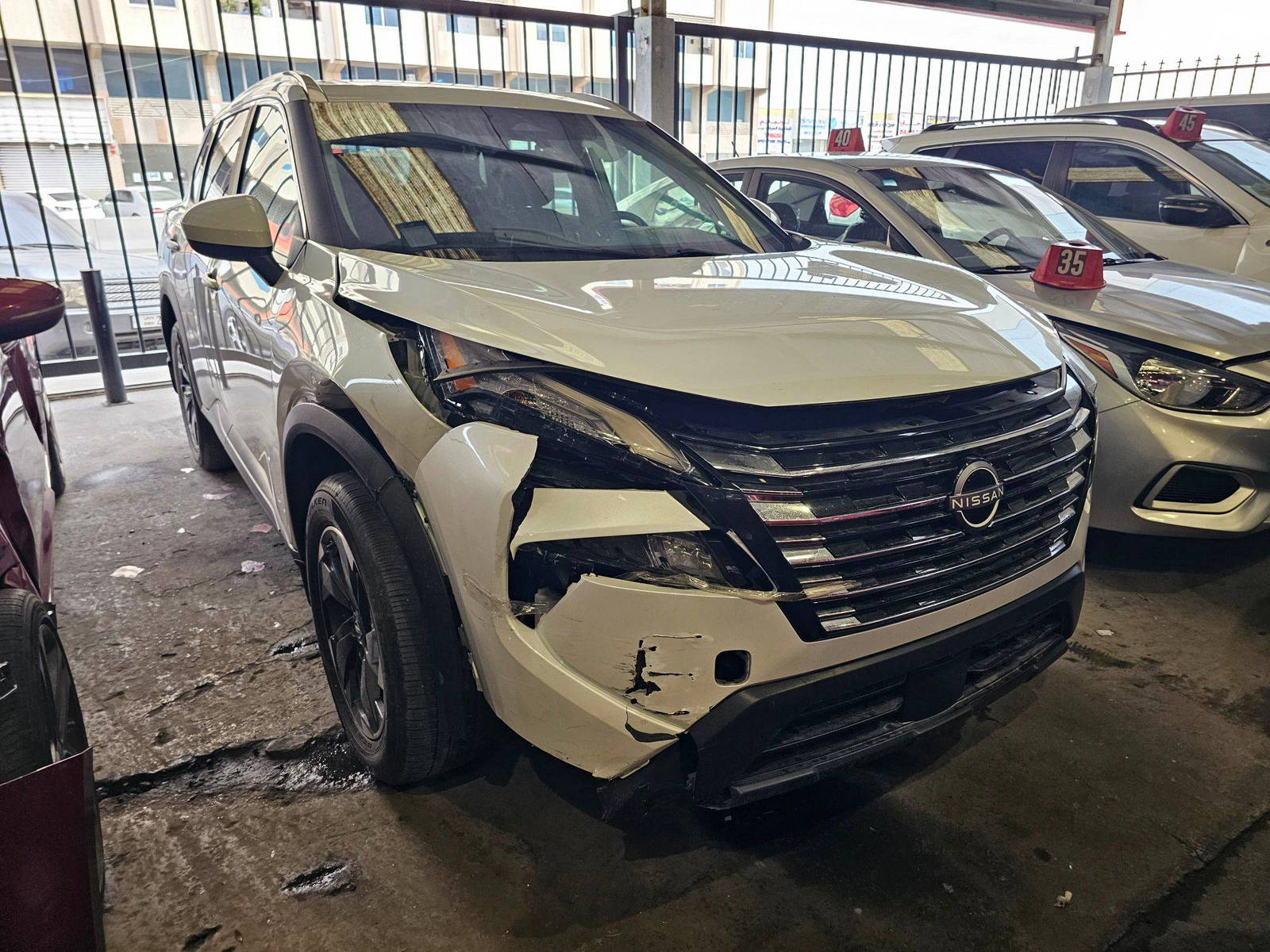 NISSAN ROGUE 2024 - Marhaba Auction Used Cars - Image 4