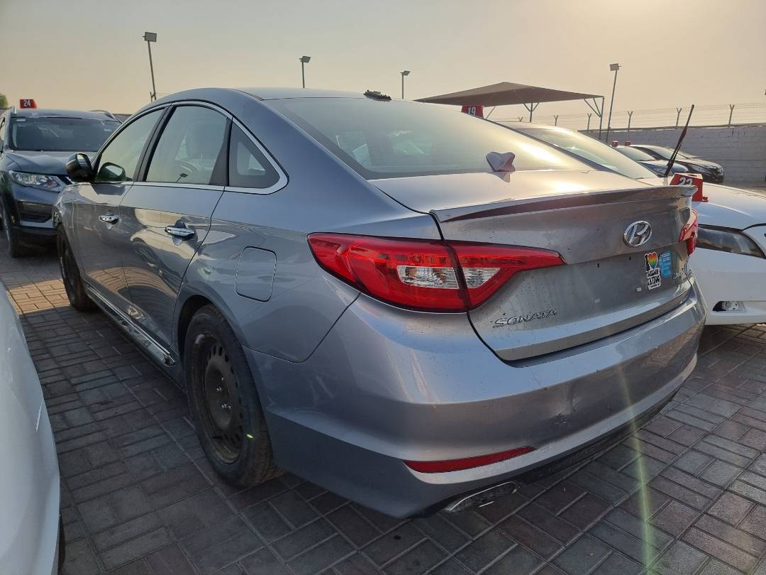 2017 HYUNDAI SONATA — 83614 KM — Lot 125487 — Ind. 12 - Marhaba Auctions Used Cars - Image 3