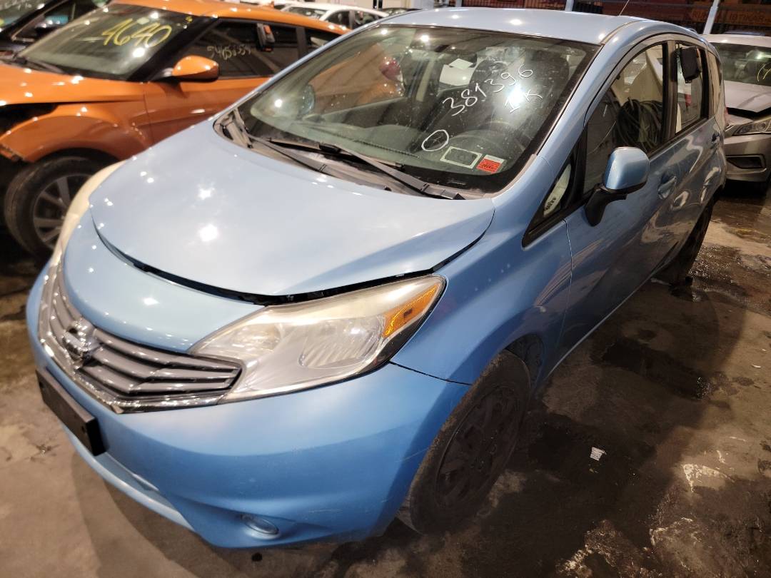 2014 NISSAN VERSA NOTE — 128148 Miles — Lot 70094003 - Marhaba Auctions Used Cars - Image 7