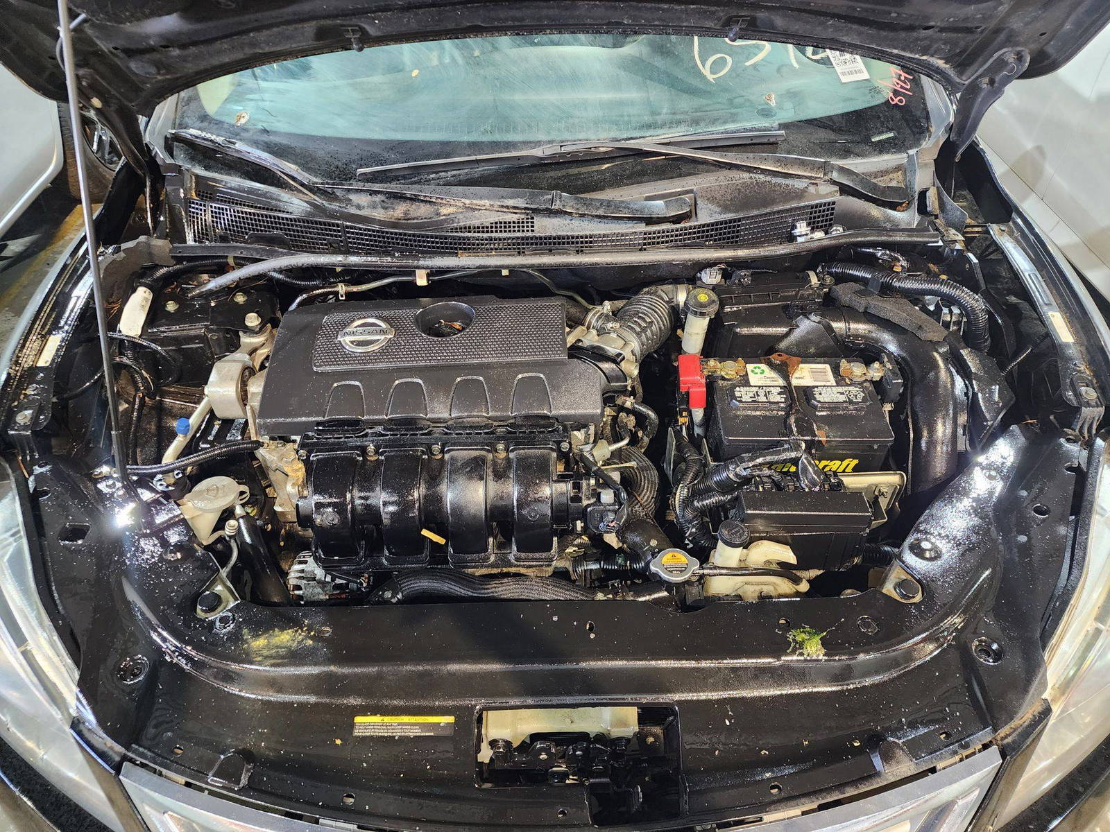 2013 NISSAN SENTRA — 166029 Miles — Lot 59292 — Al Quoz - Marhaba Auctions Used Cars - Image 11
