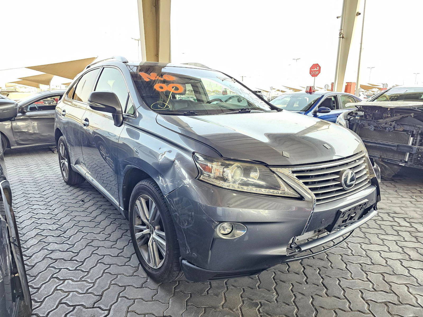 2015 LEXUS RX 350 — 163826 Miles — Lot F2466326 — Souq - Marhaba Auctions Used Cars - Image 5