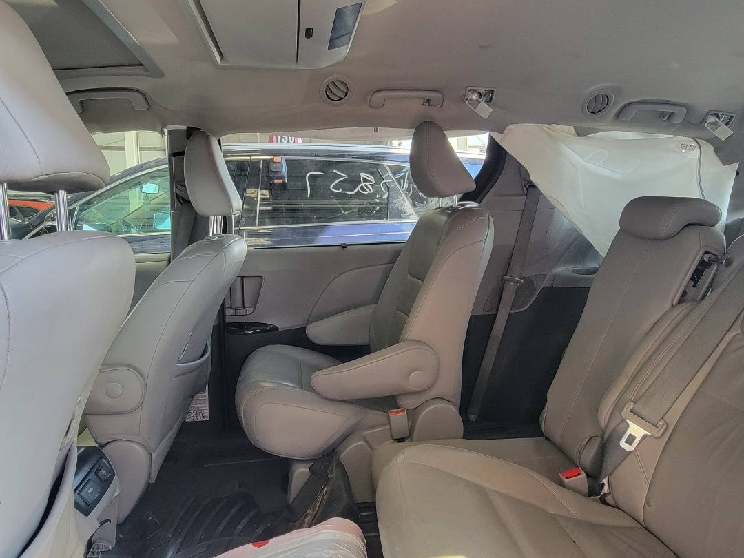 2015 TOYOTA SIENNA — 143180 Miles — Lot 613042 — Main - Marhaba Auctions Used Cars - Image 7