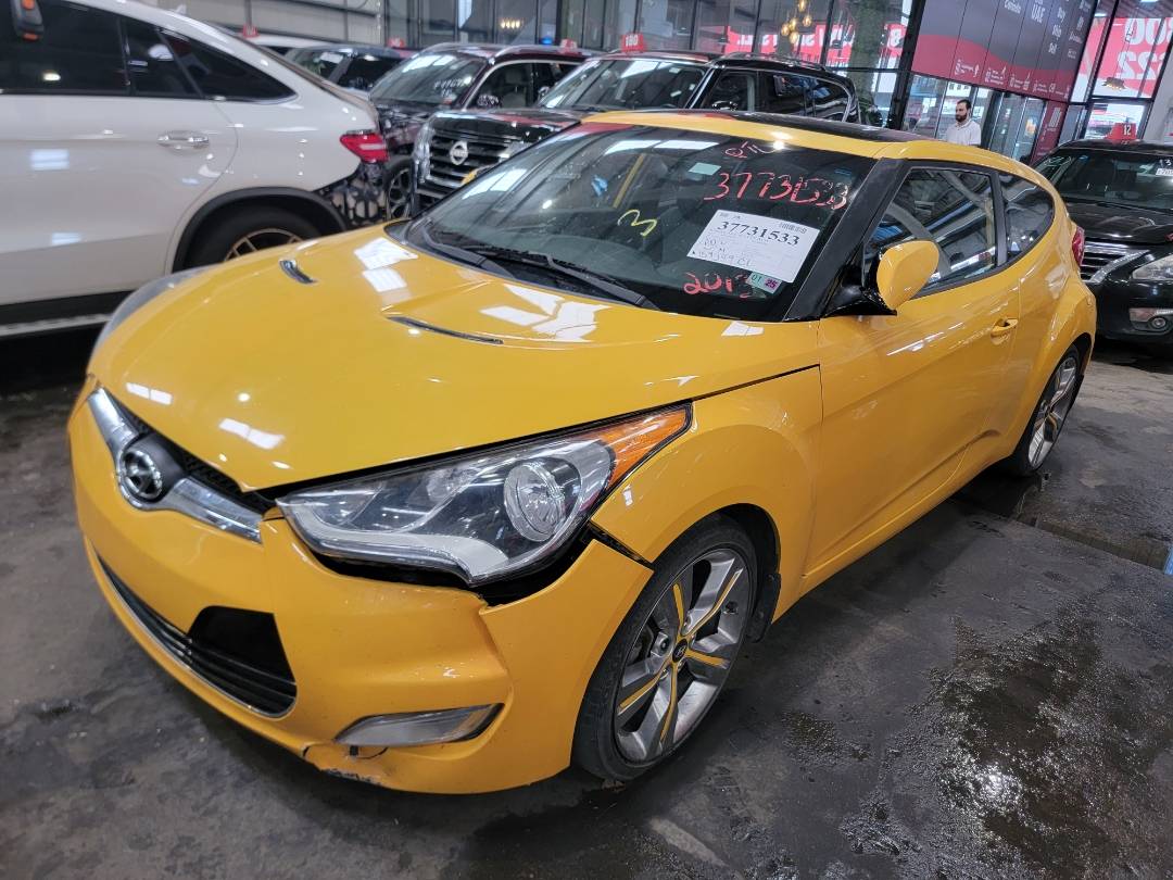 2013 HYUNDAI VELOSTER — 159349 Miles — Lot 37731533 - Marhaba Auctions Used Cars - Image 8