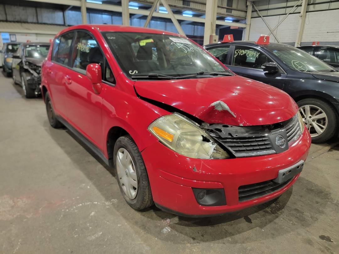 2009 NISSAN VERSA — 135184 Miles — Lot 352136 — Main - Marhaba Auctions Used Cars - Image 4