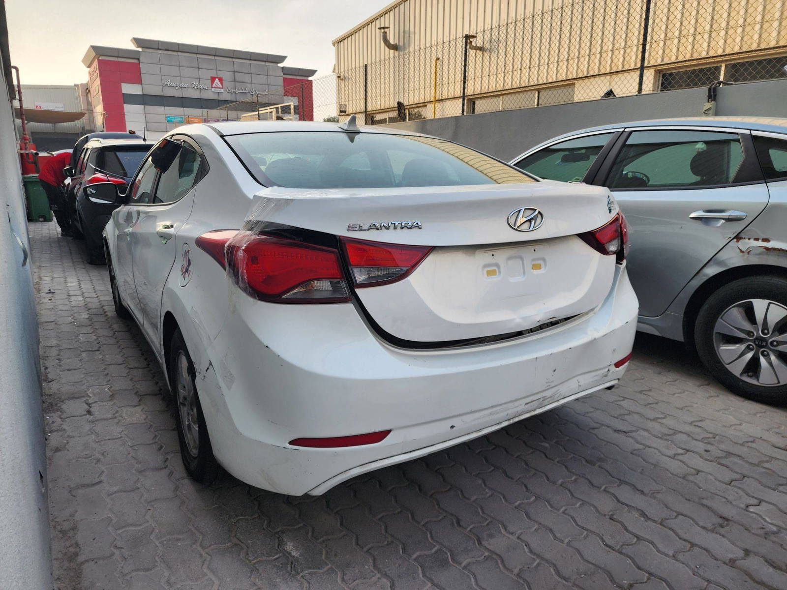 2014 HYUNDAI ELANTRA — 171378 Miles — Lot 41965484 — Main - Marhaba Auctions Used Cars - Image 6