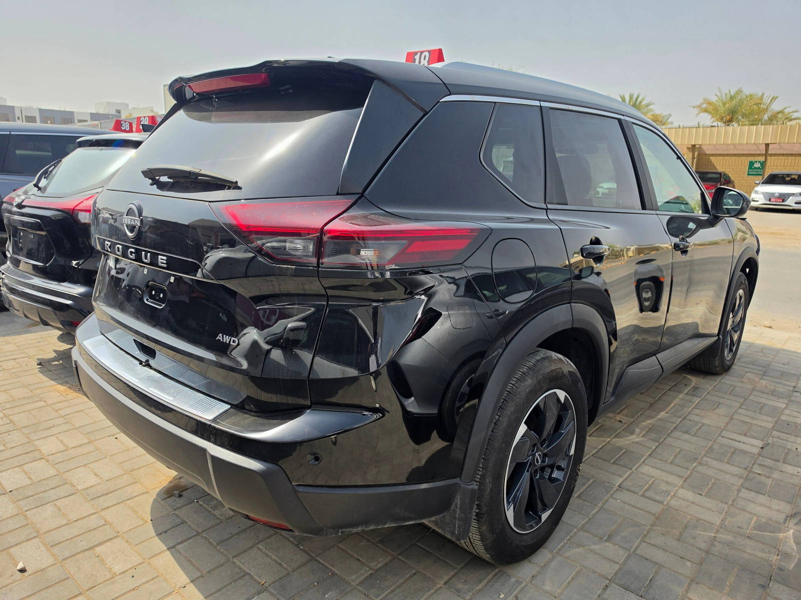 2025 NISSAN ROGUE — 6978 Miles — Lot B0SC870781 - Marhaba Auctions Used Cars - Image 6