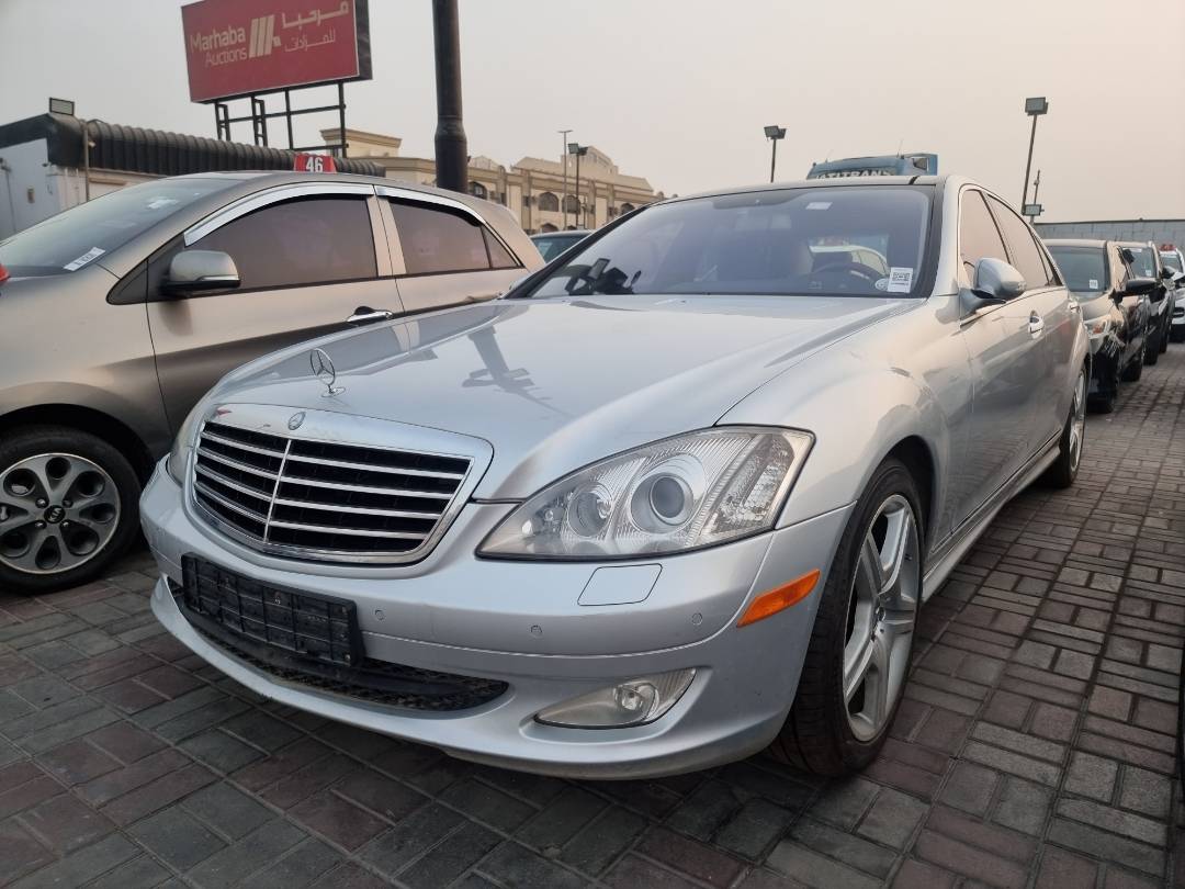 MERCEDES BENZ S 550 2007 - Marhaba Auction Used Cars - Image 4