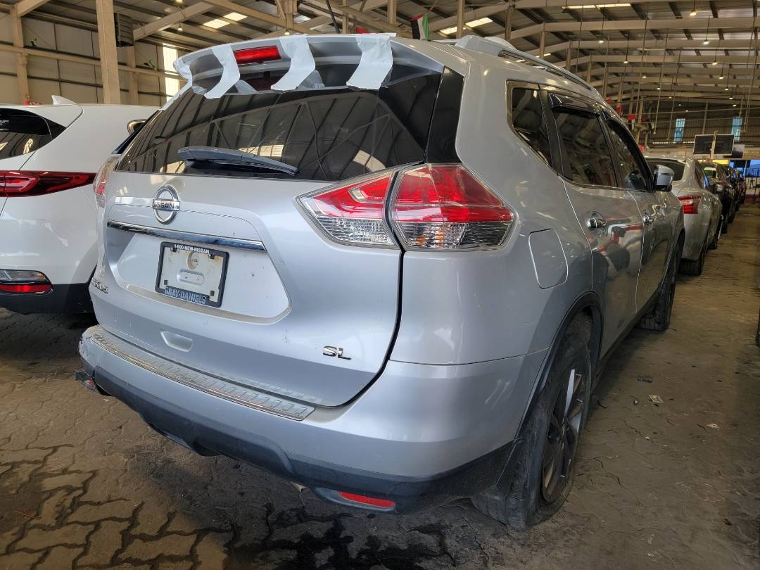 2016 NISSAN ROGUE — 204862 Miles — Lot C778633 — Main - Marhaba Auctions Used Cars - Image 4