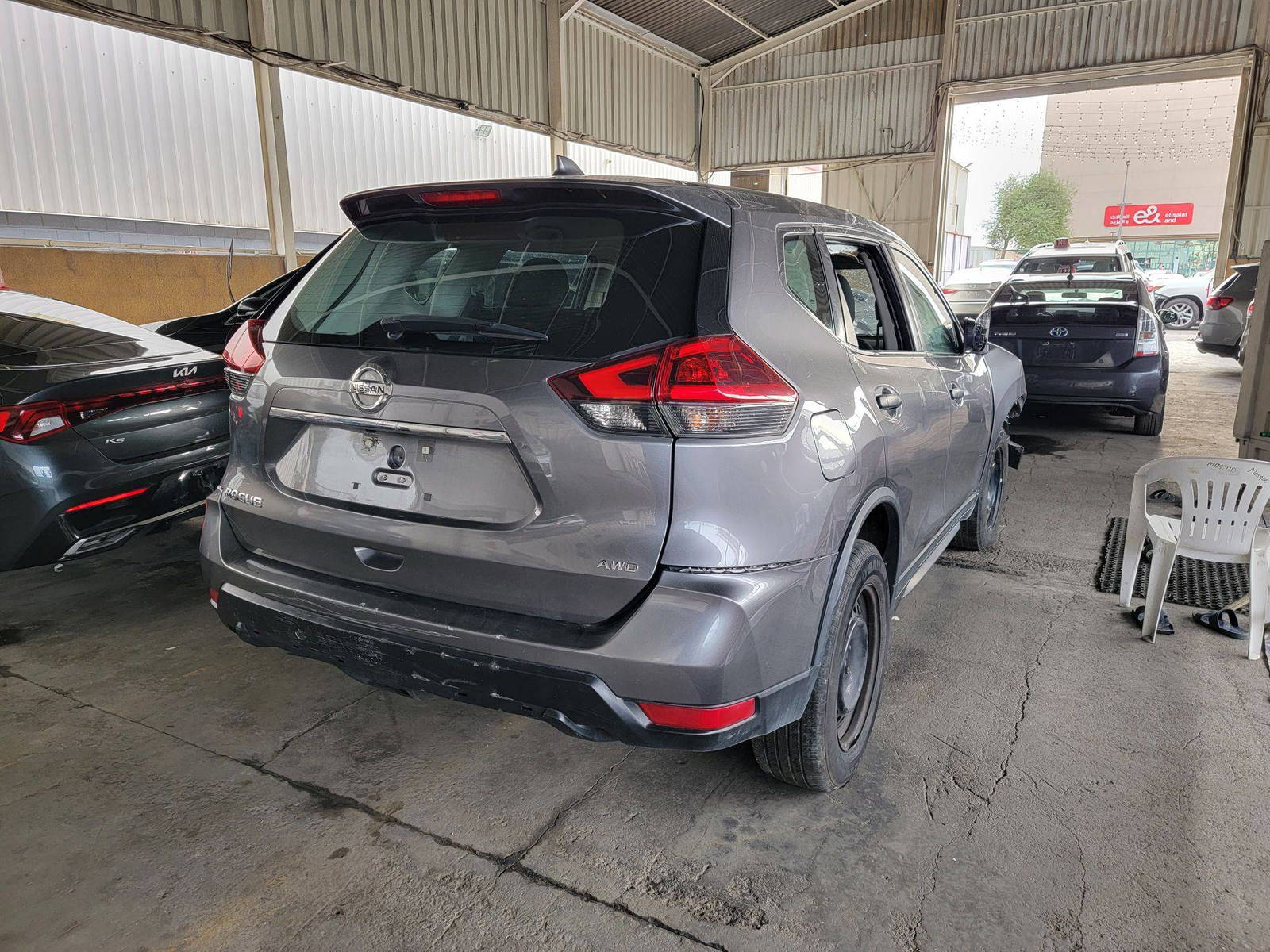 NISSAN ROGUE 2019 - Marhaba Auction Used Cars - Image 3