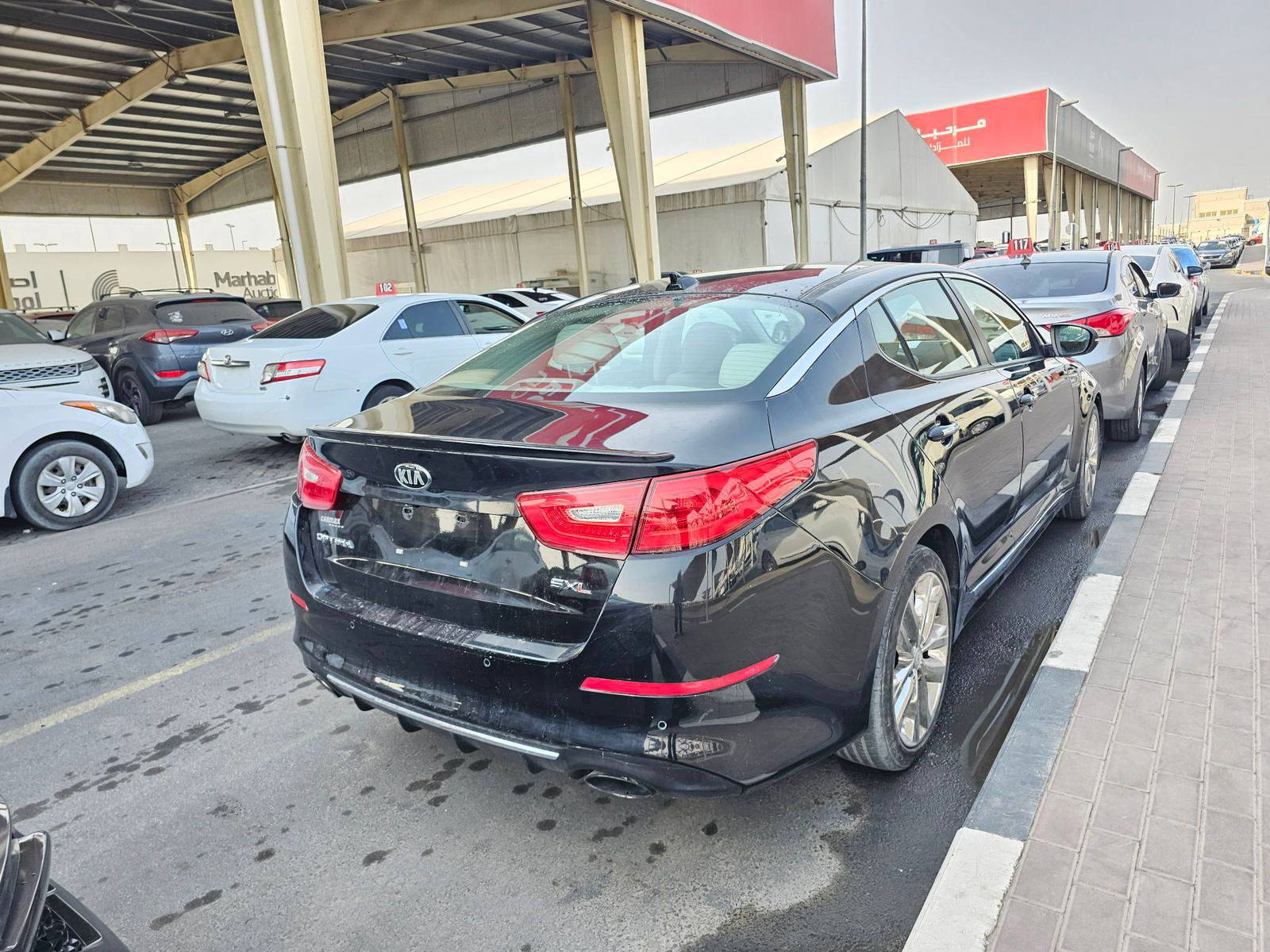 2015 KIA OPTIMA — 97837 Miles — Lot FG447867 — Souq - Marhaba Auctions Used Cars - Image 3