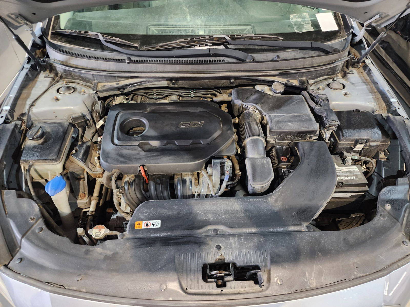 2017 HYUNDAI SONATA — 136208 Miles — Lot 35358 — Al Quoz - Marhaba Auctions Used Cars - Image 12