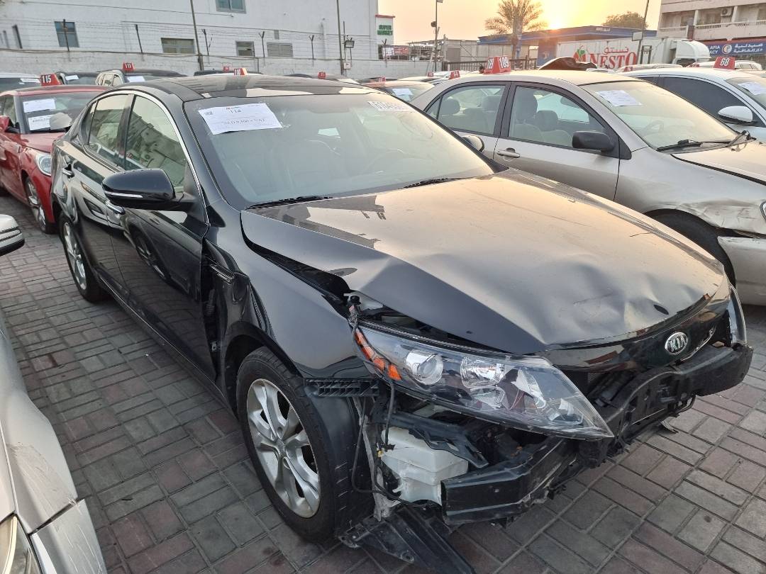2013 KIA OPTIMA — 114336 Miles — Lot 125487 — Ind. 12 - Marhaba Auctions Used Cars - Image 4