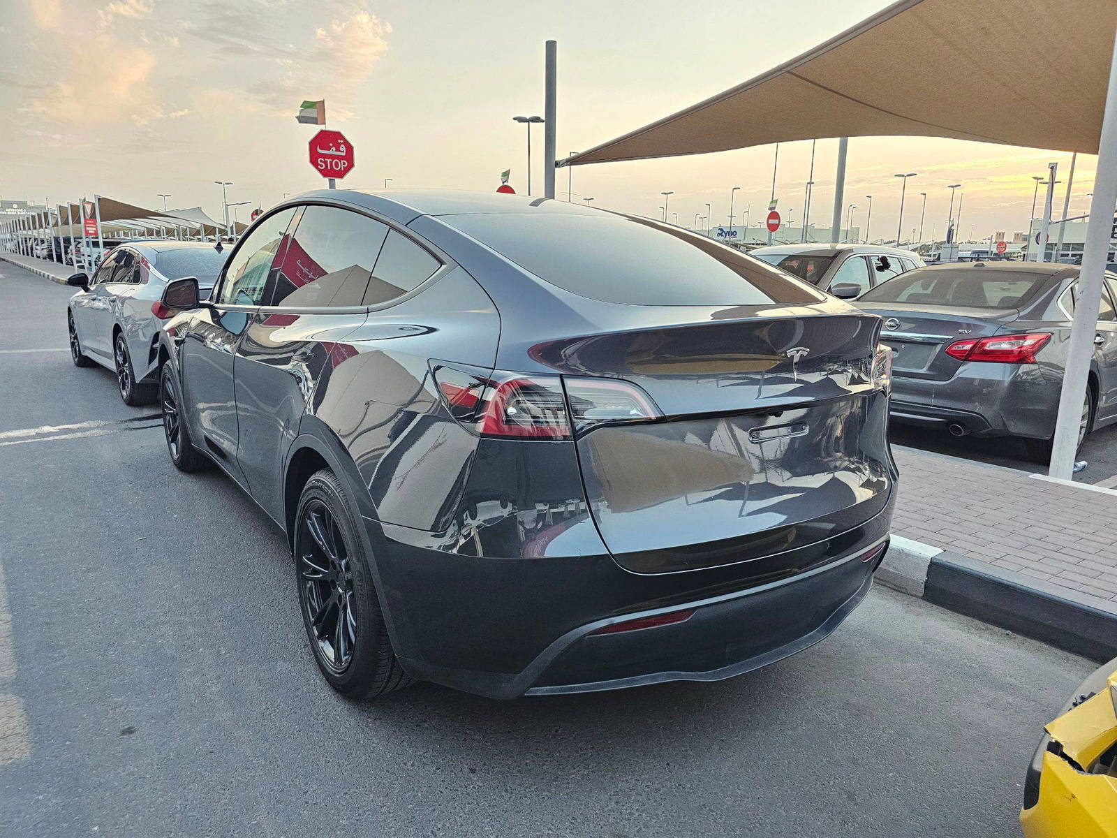 TESLA MODEL Y 2025 - Marhaba Auction Used Cars - Image 5