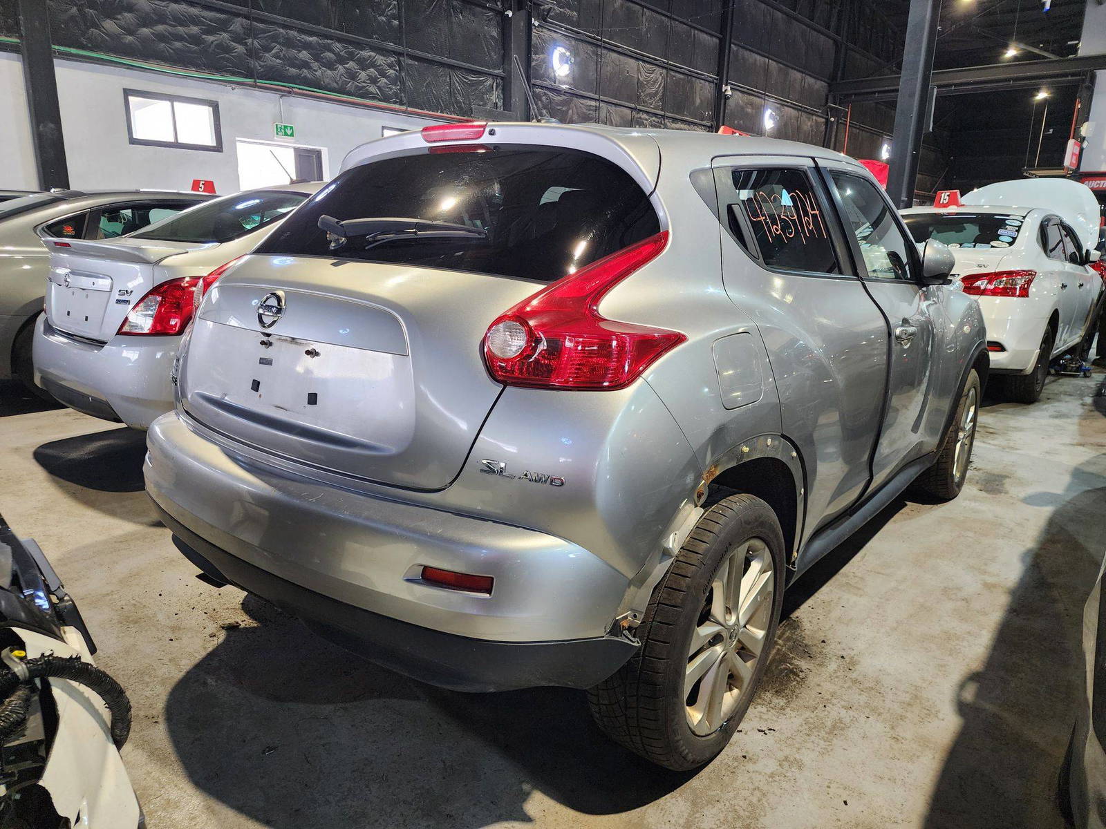 2011 NISSAN JUKE — 168266 Miles — Lot 41234724 — Main - Marhaba Auctions Used Cars - Image 6