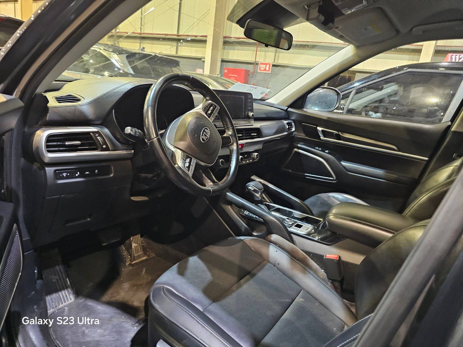 KIA TELLURIDE 2021 - Marhaba Auction Used Cars - Image 8