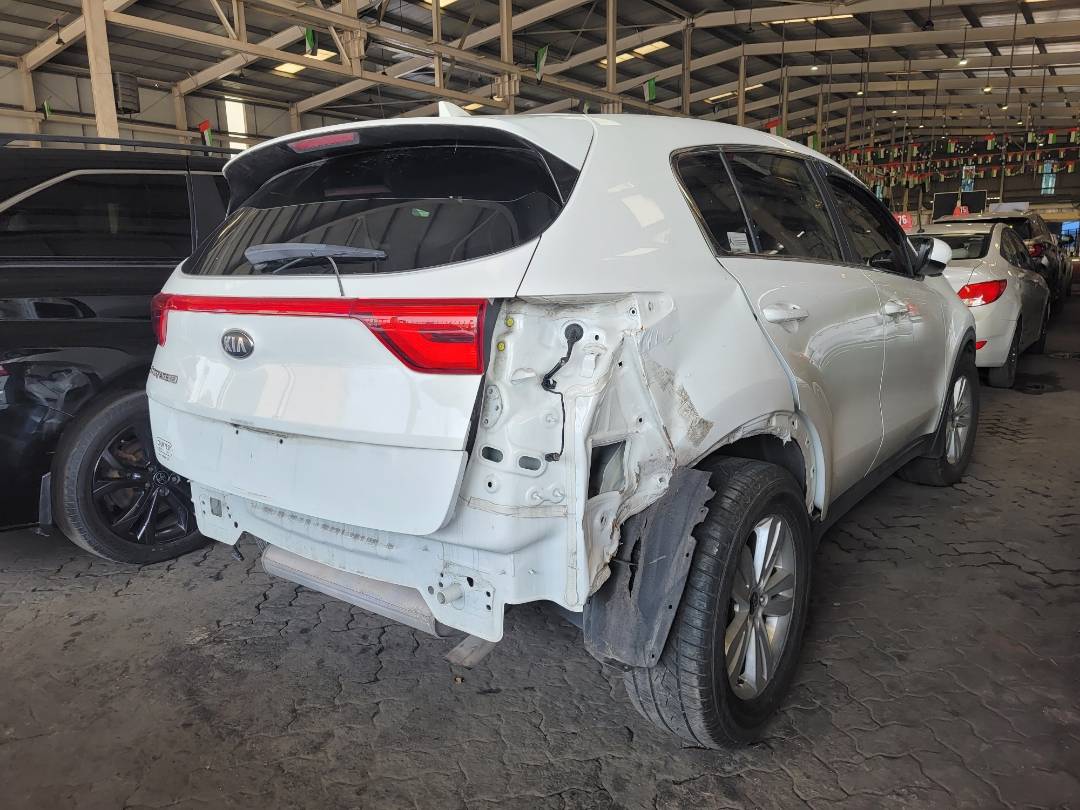 2019 KIA SPORTAGE — 92846 Miles — Lot K7612887 — Ind. 12 - Marhaba Auctions Used Cars - Image 5