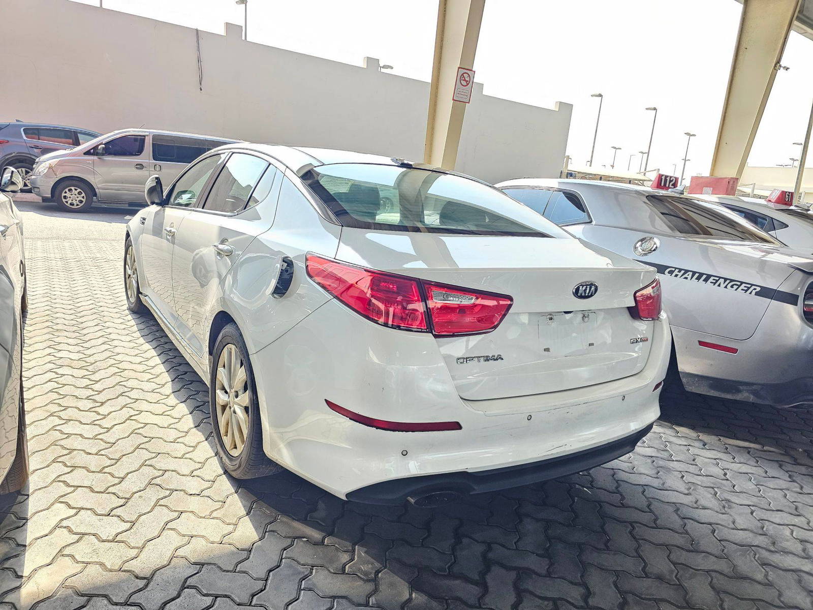 2015 KIA OPTIMA — 178168 Miles — Lot 64371475 — Main - Marhaba Auctions Used Cars - Image 5