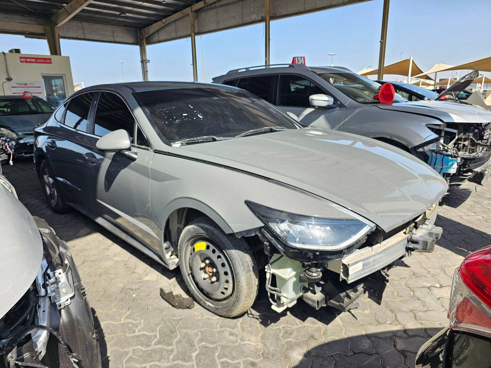 HYUNDAI SONATA 2021 - Marhaba Auction Used Cars - Image 5